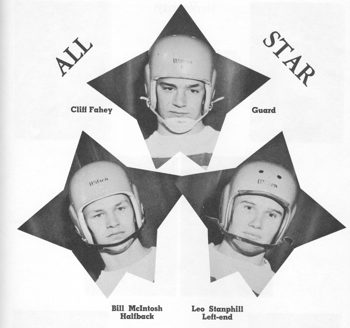 1955 football allstars 